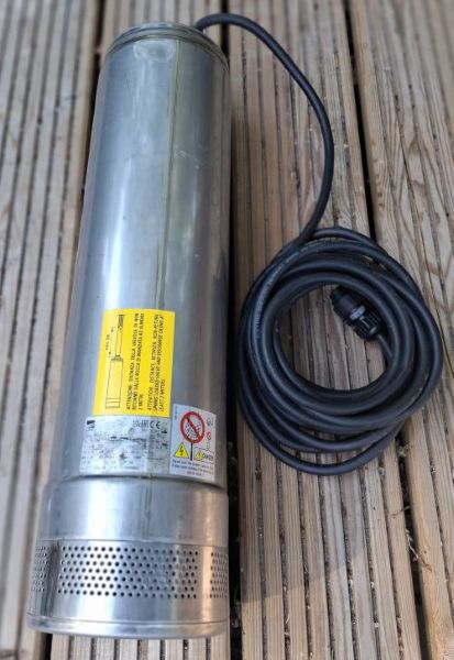 Flush pump